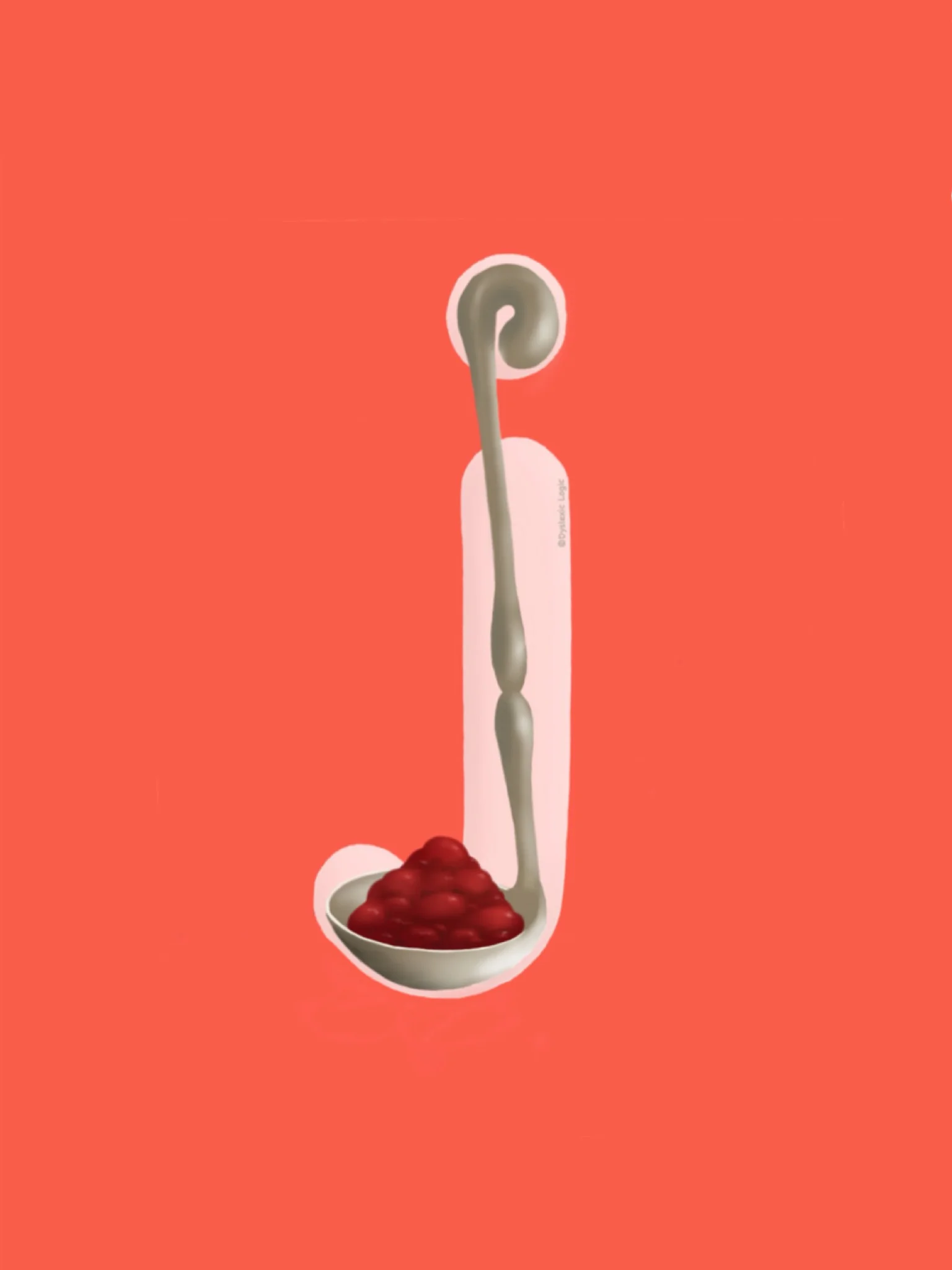 Letter J- Jiggling Jam