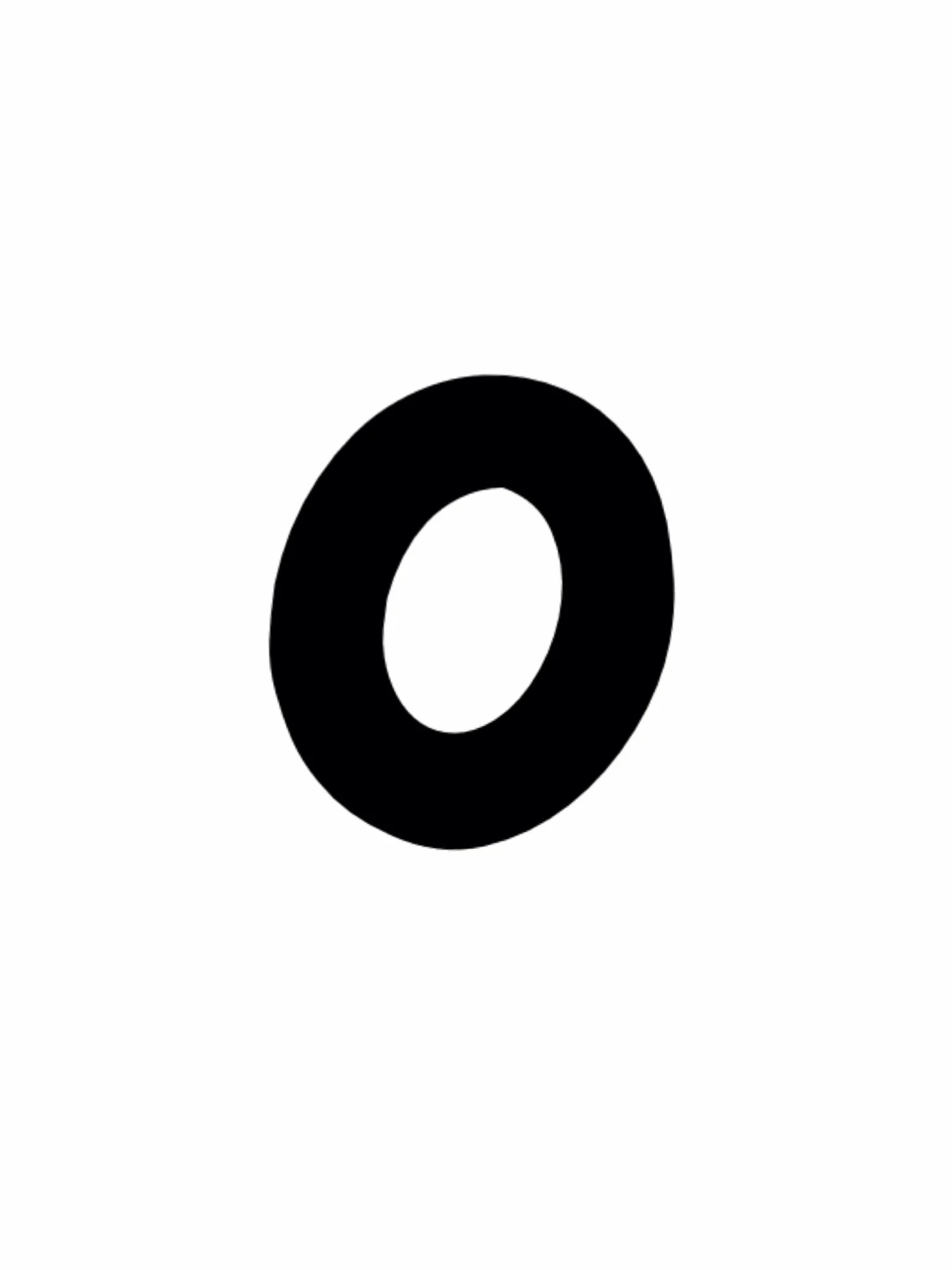Alphabet Resources - letter 'O' — Dyslexic Logic