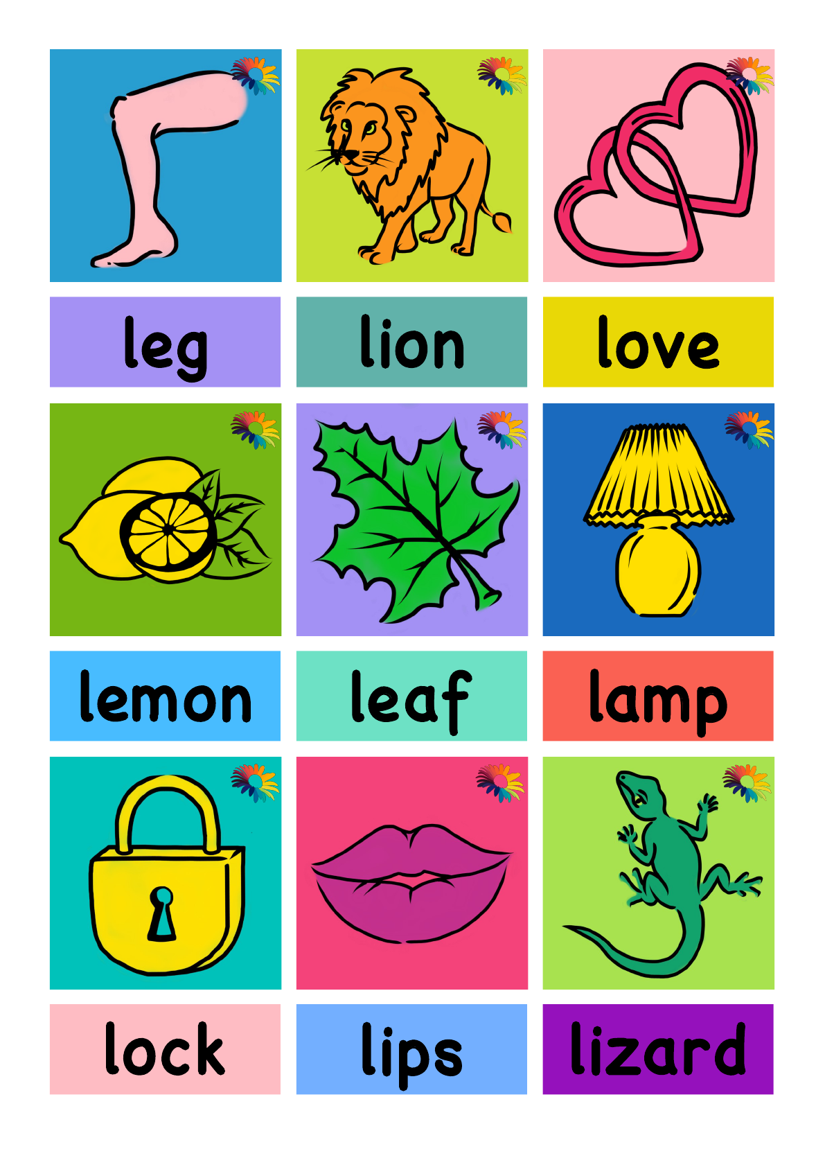 Parallel Letter L Alphabet Resources - letter 'L' โ Dyslexic Logic