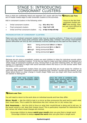 Blending Phonemes - Word Banks — Dyslexic Logic