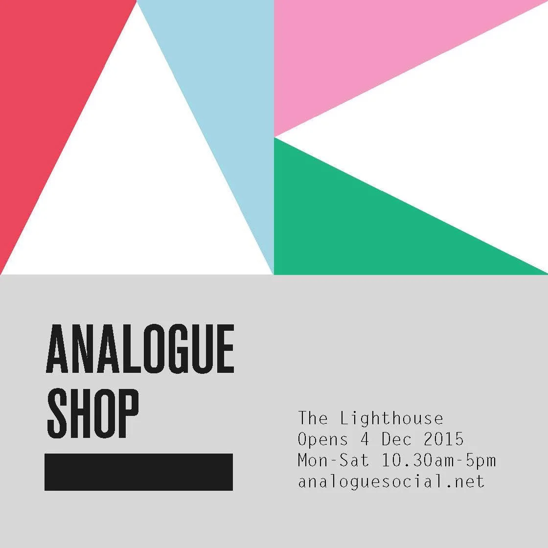 Image Credit: Analogue Social - http://analoguesocial.net/