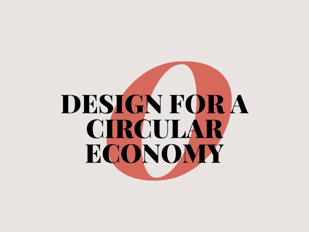 Lecture: Design for a circular economy in fashion & textiles.