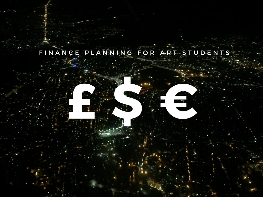 Financial sustainability for art students.