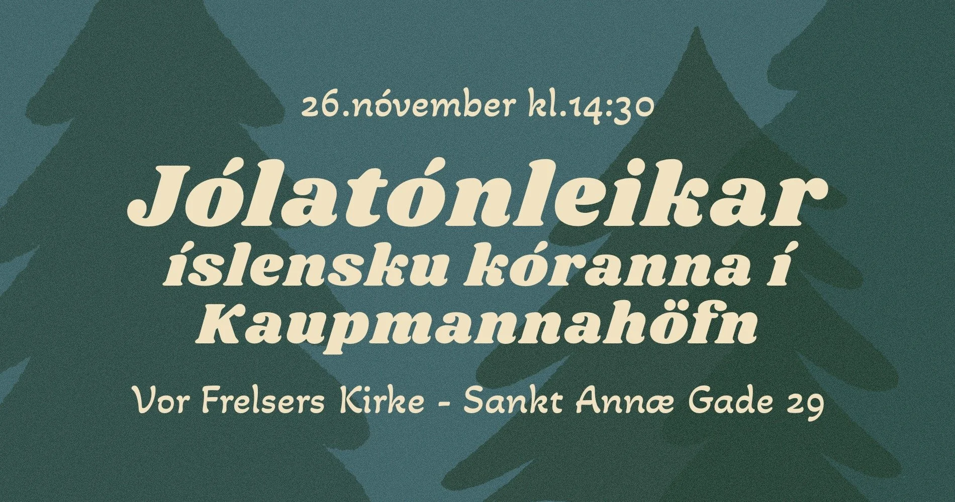 Icelandic Christmas Concert