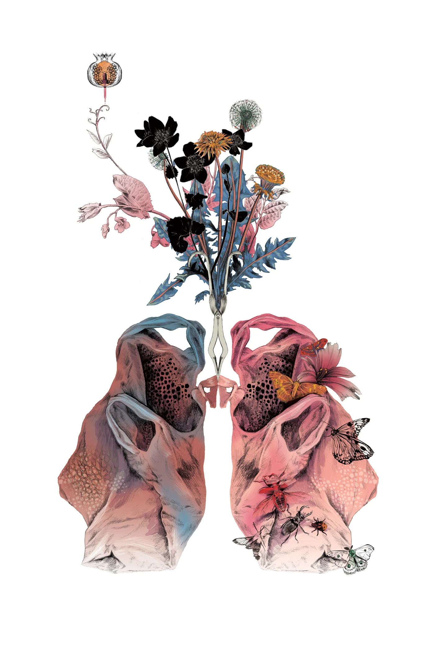 fig. 1. Lungs artwork