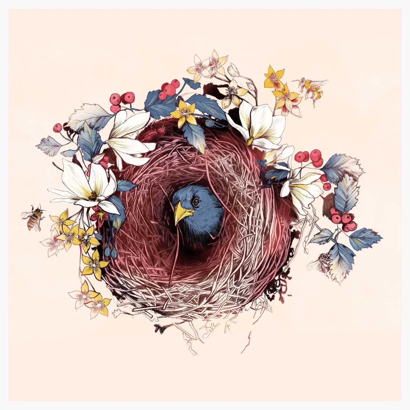 fig. 1. Nesting