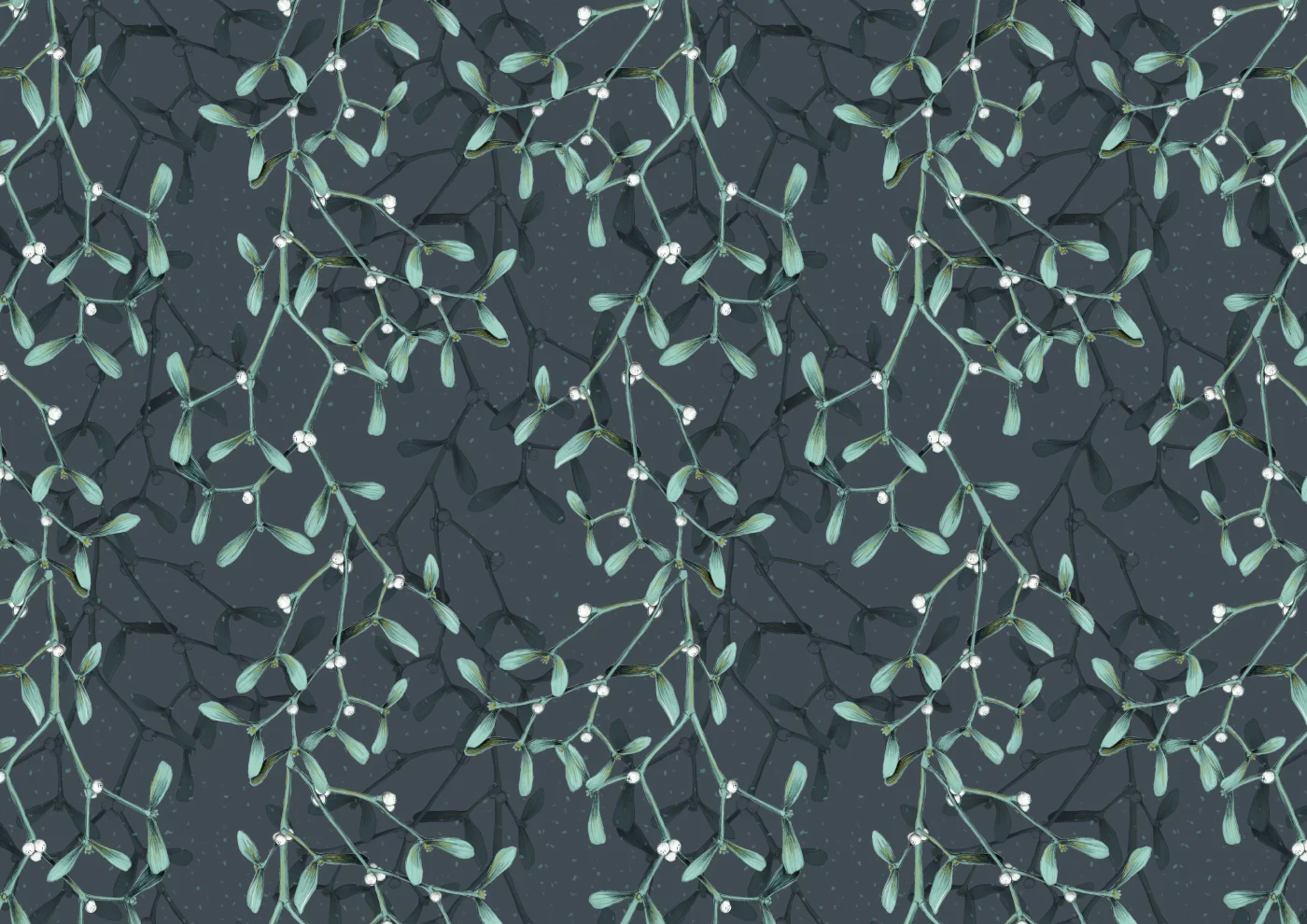 fig. 3. Mistletoe repeat pattern