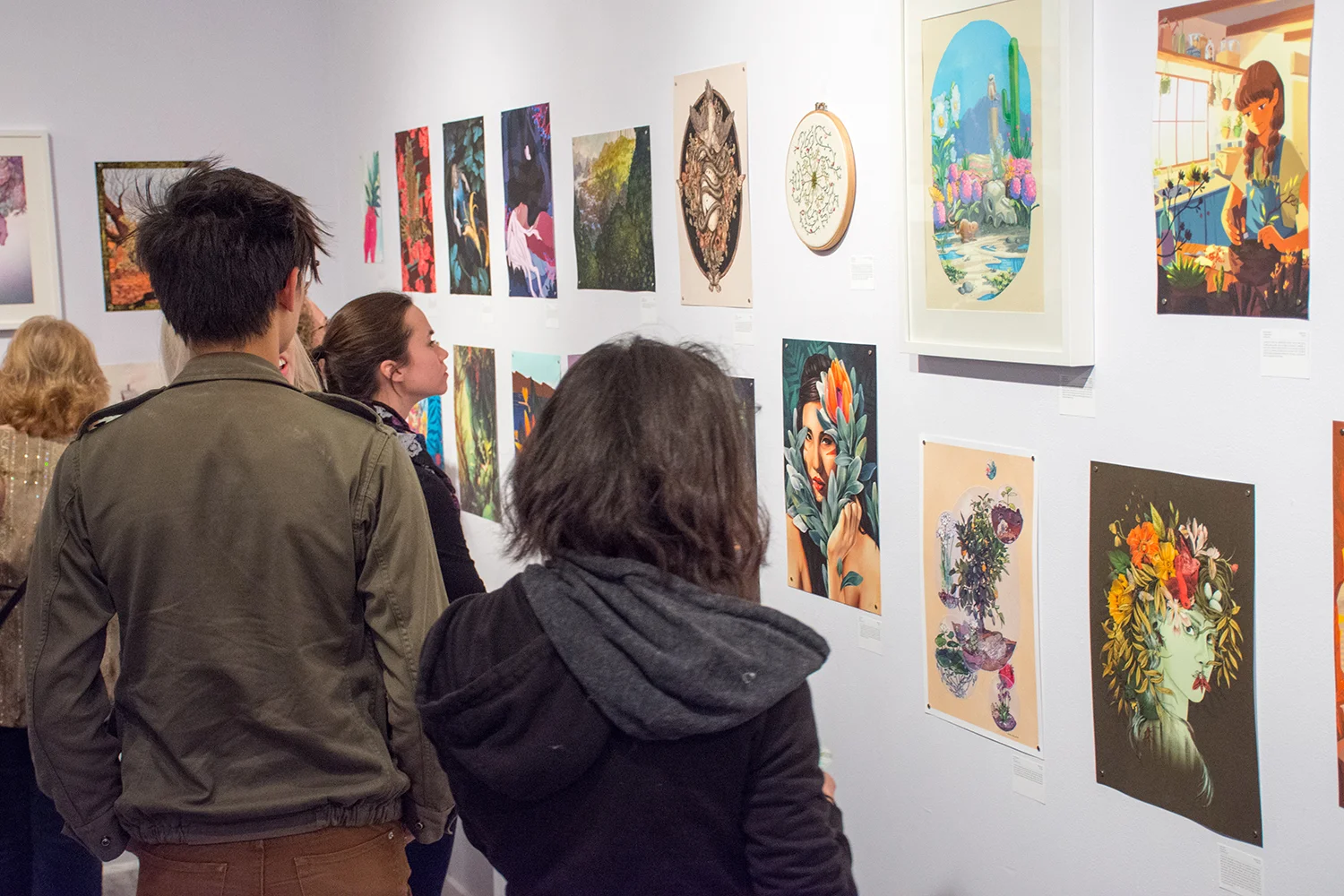 fig. 5. The Botanica Exhibition (photo: Light Grey Art Lab)