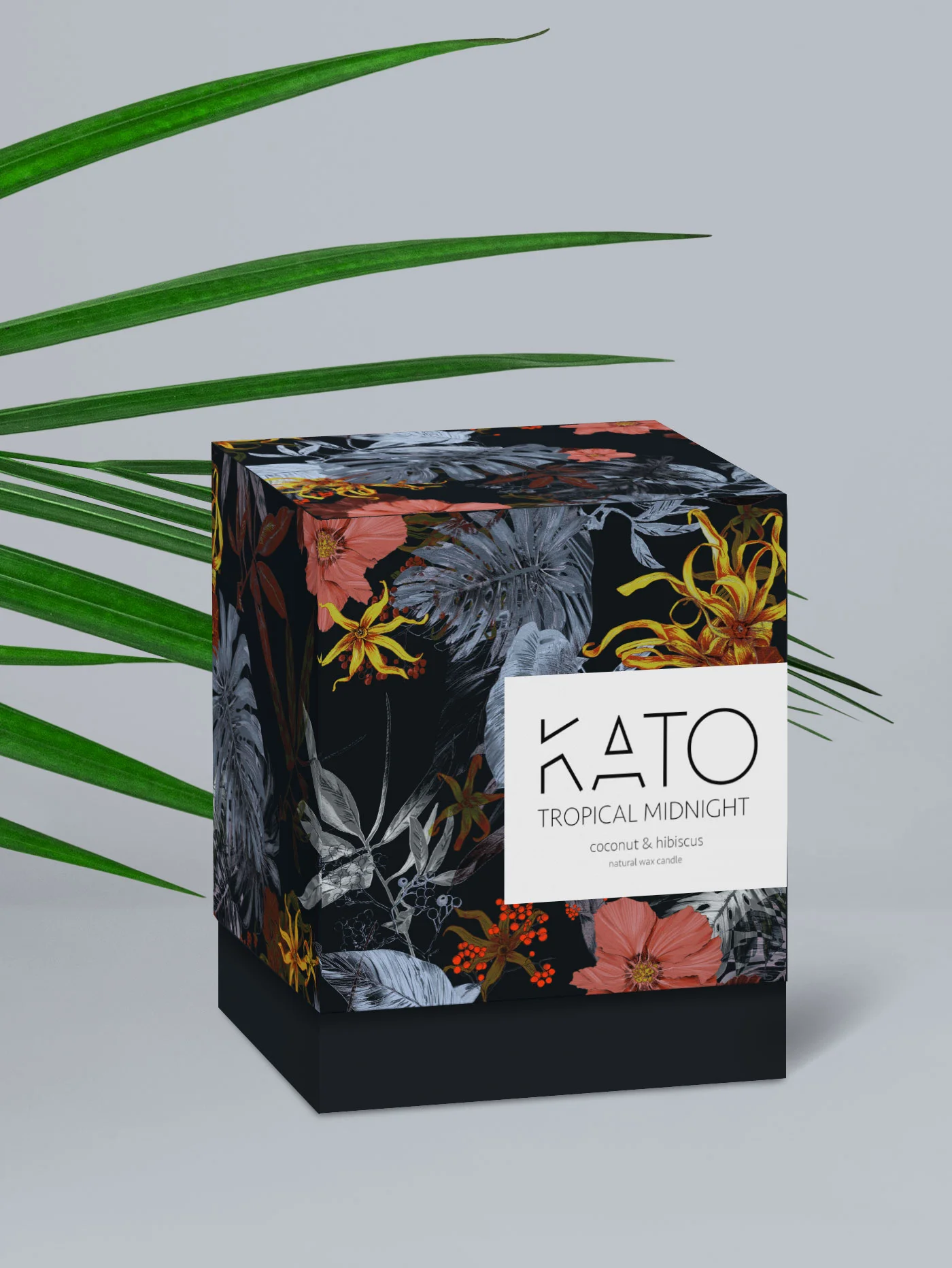 fig. 3. Tropical Midnight Packaging Pattern