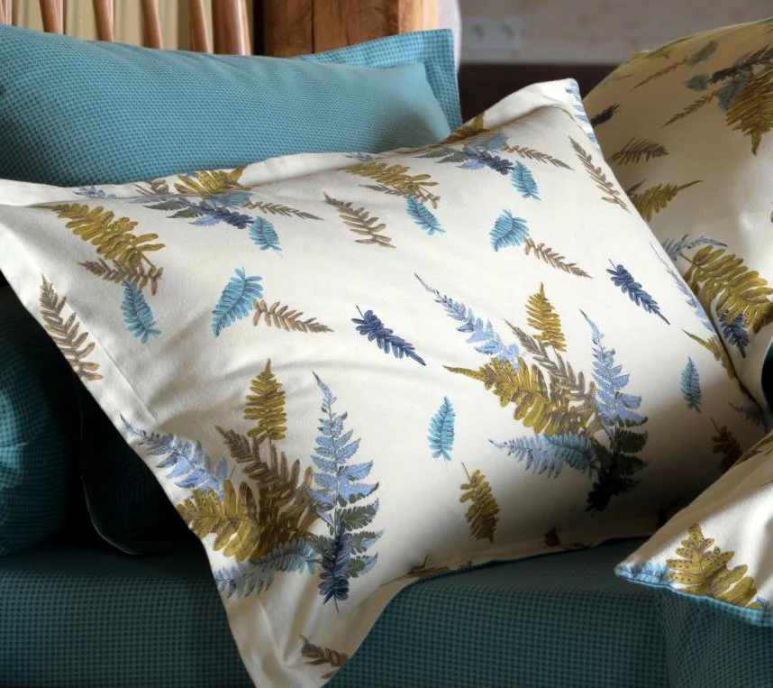 Fig. 4. Linens / Bedsheets Sous Bois (Photo: Linvosges)