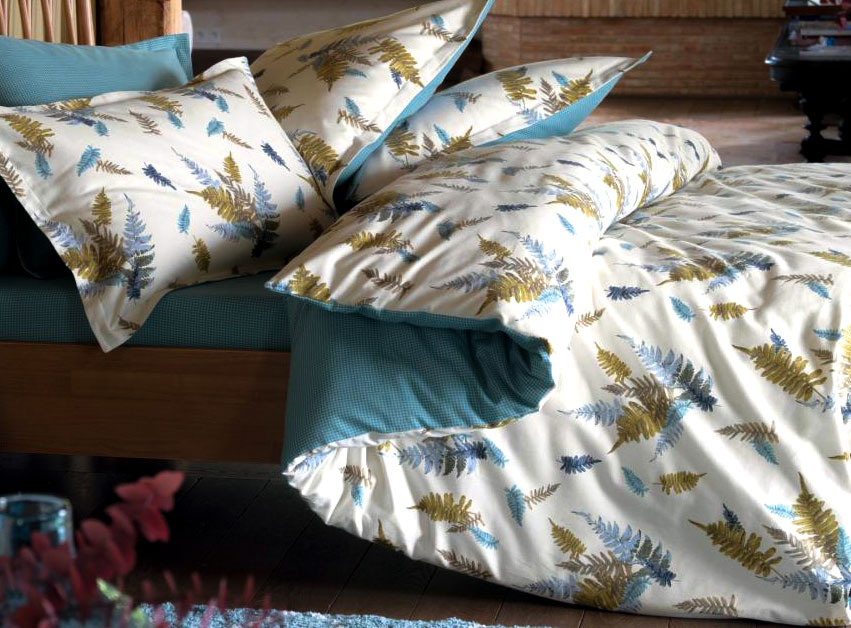 Fig. 3. Linens / Bedsheets Sous Bois (Photo: Linvosges)