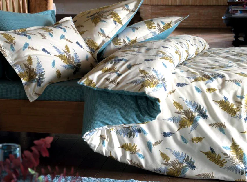 Fig. 3. Linens / Bedsheets Sous Bois (Photo: Linvosges)