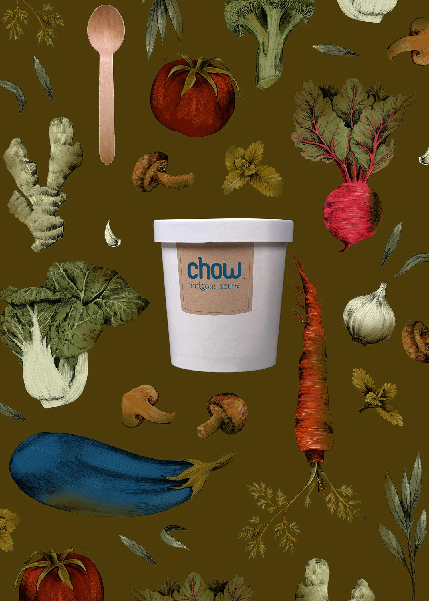 fig. 1. Chow Soup poster