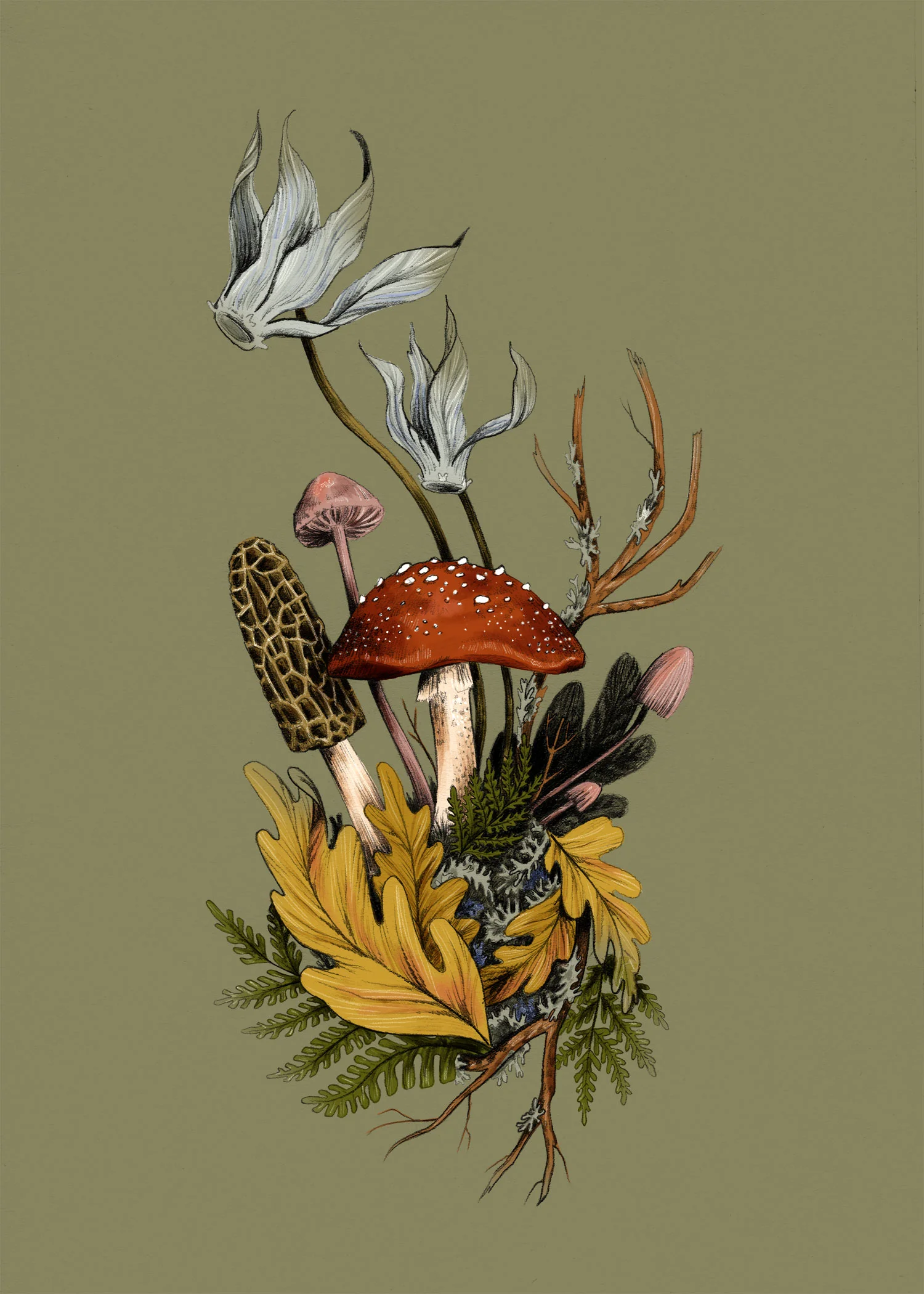 fig. 1.Autumnal Scene