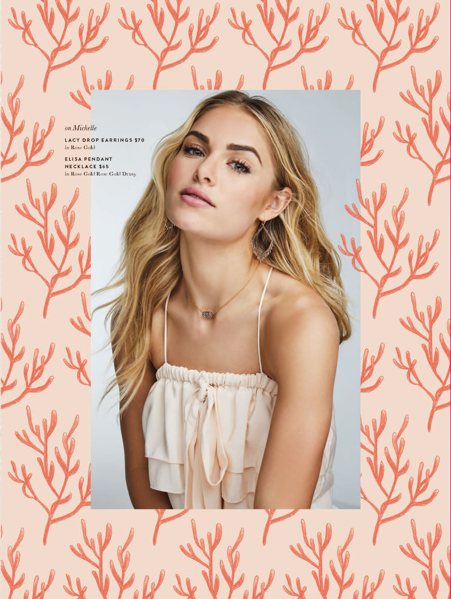 fig. 10 A page from the Kendra Scott Summer '17 Catalog