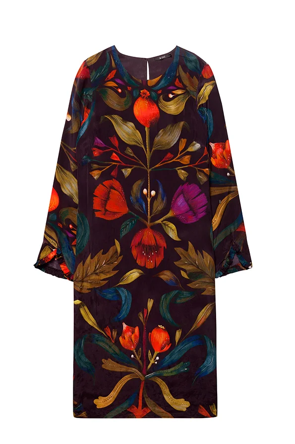 fig 2. The artwork on a dress