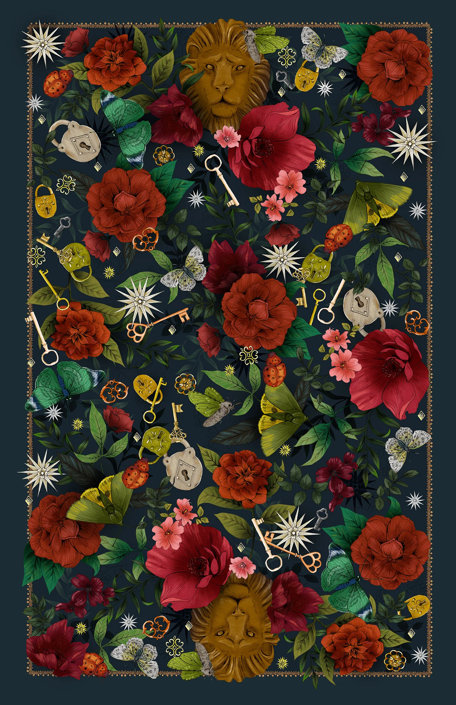 fig. 3. Pattern illustration