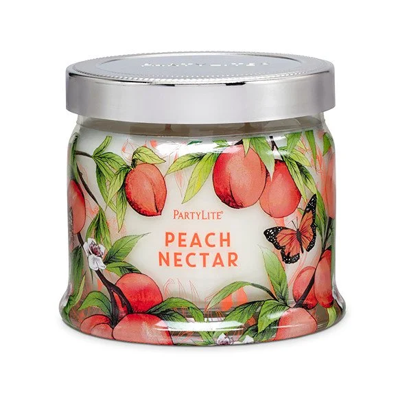 fig. 16. Peach Nectar candle