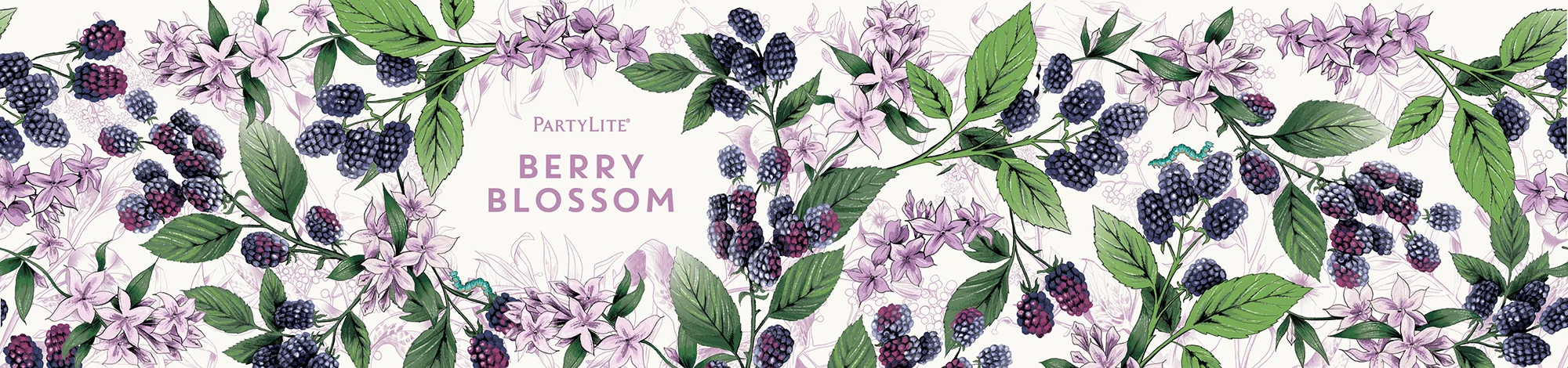 fig.7. Berry Blossom candle wrap pattern illustration