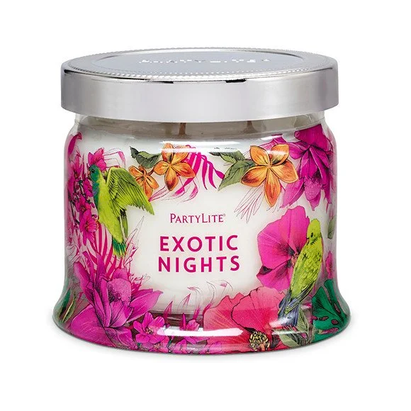 fig 3. Exotic Nights candle