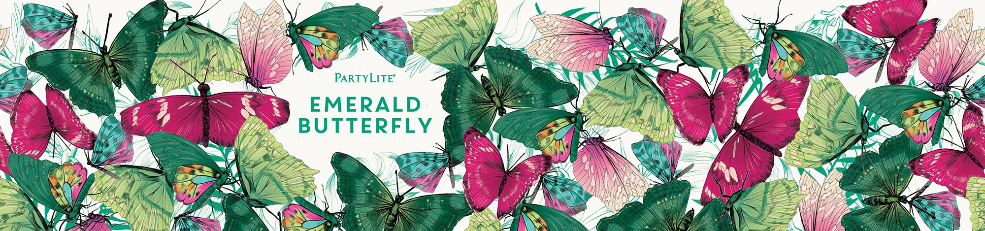 fig. 6. Garden Mint candle wrap pattern illustration