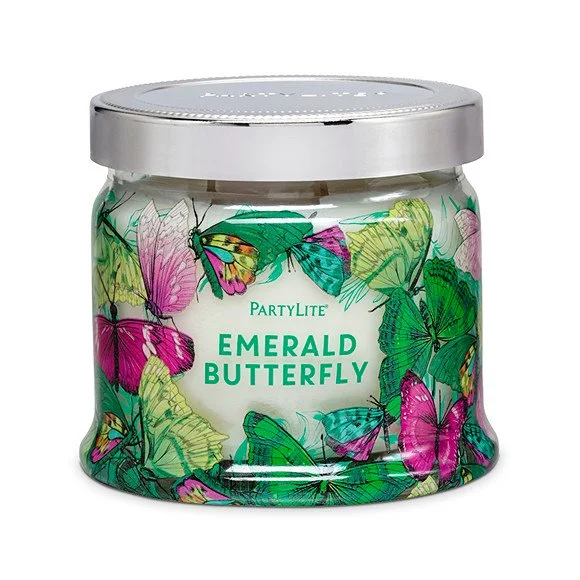 fig. 8. Emerald Butterfly candle