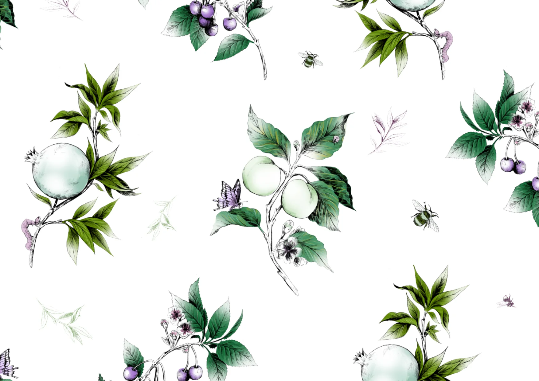 fig. 1. The Fruit Pattern