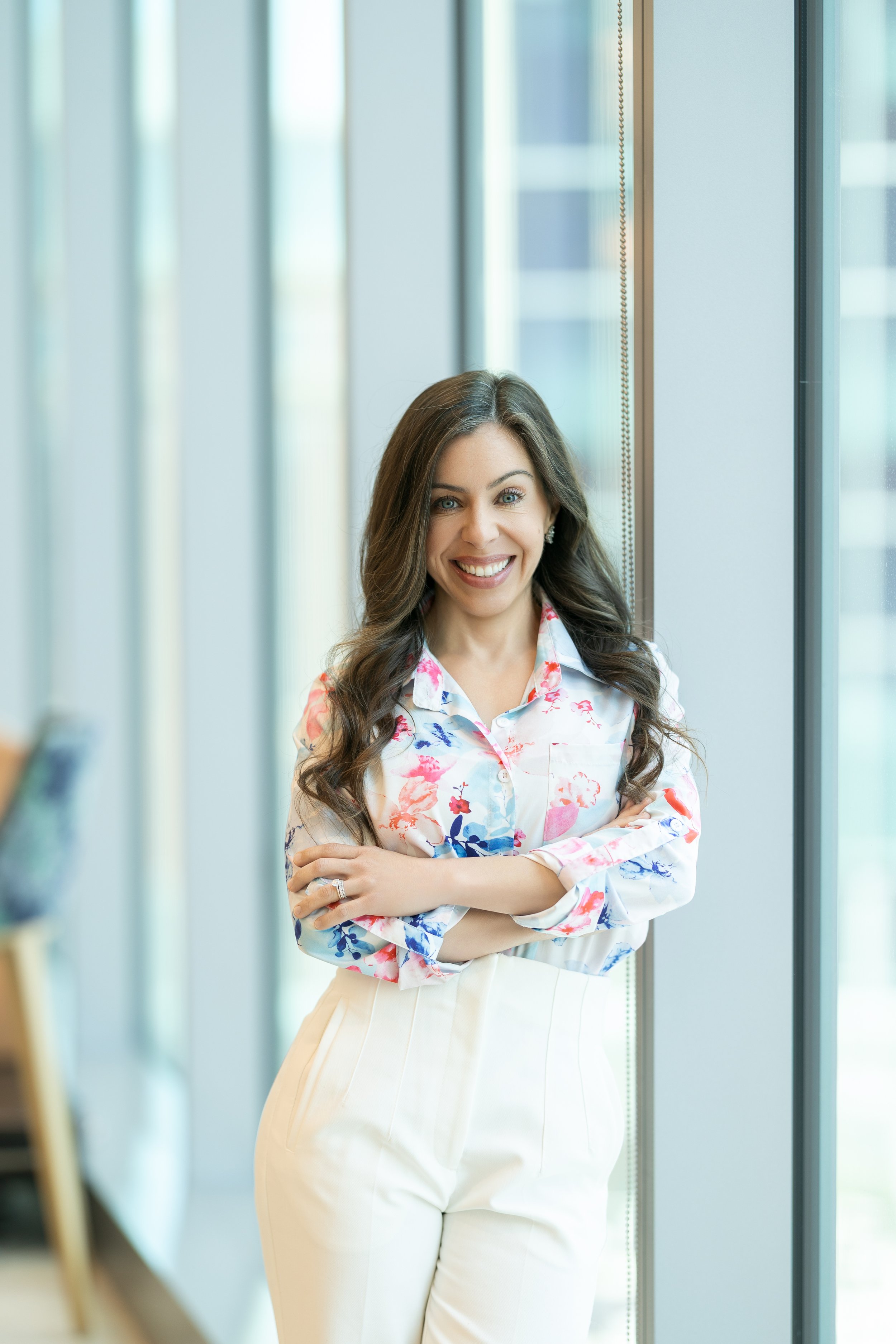 Corporate executive photography for Deloitte leadership event