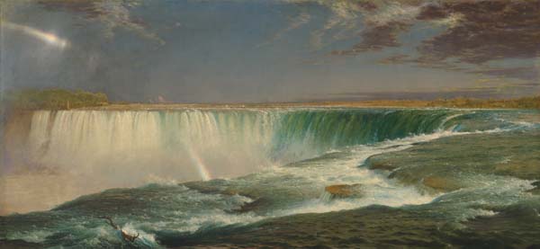  Frederick Edwin Church's Niagara in the Corcoran Gallery of Art in Washington, D.C.