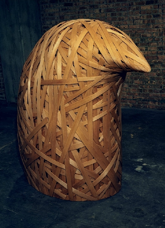 Martin Puryear, Old Mole , 1985.