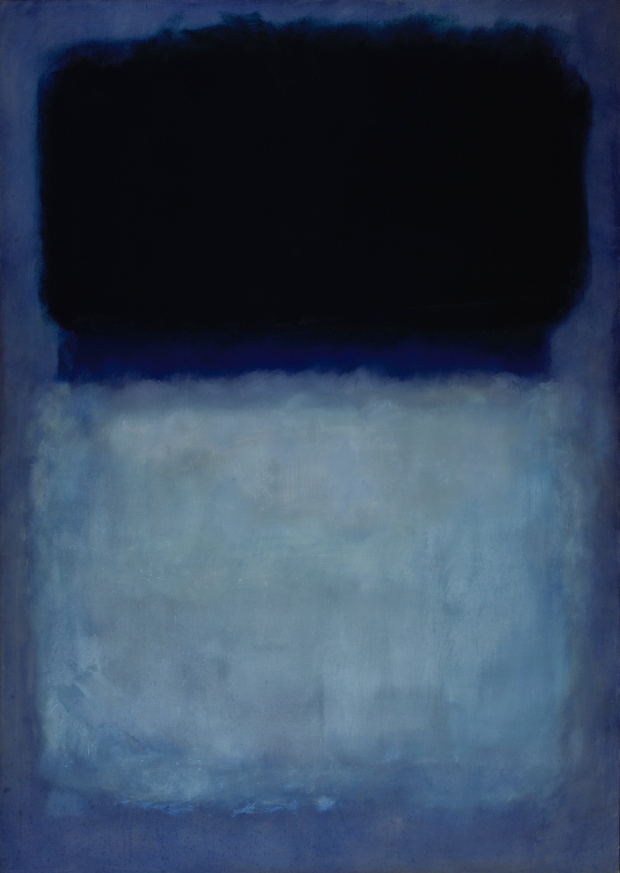 Mark Rothko, Green on Blue, 1956.