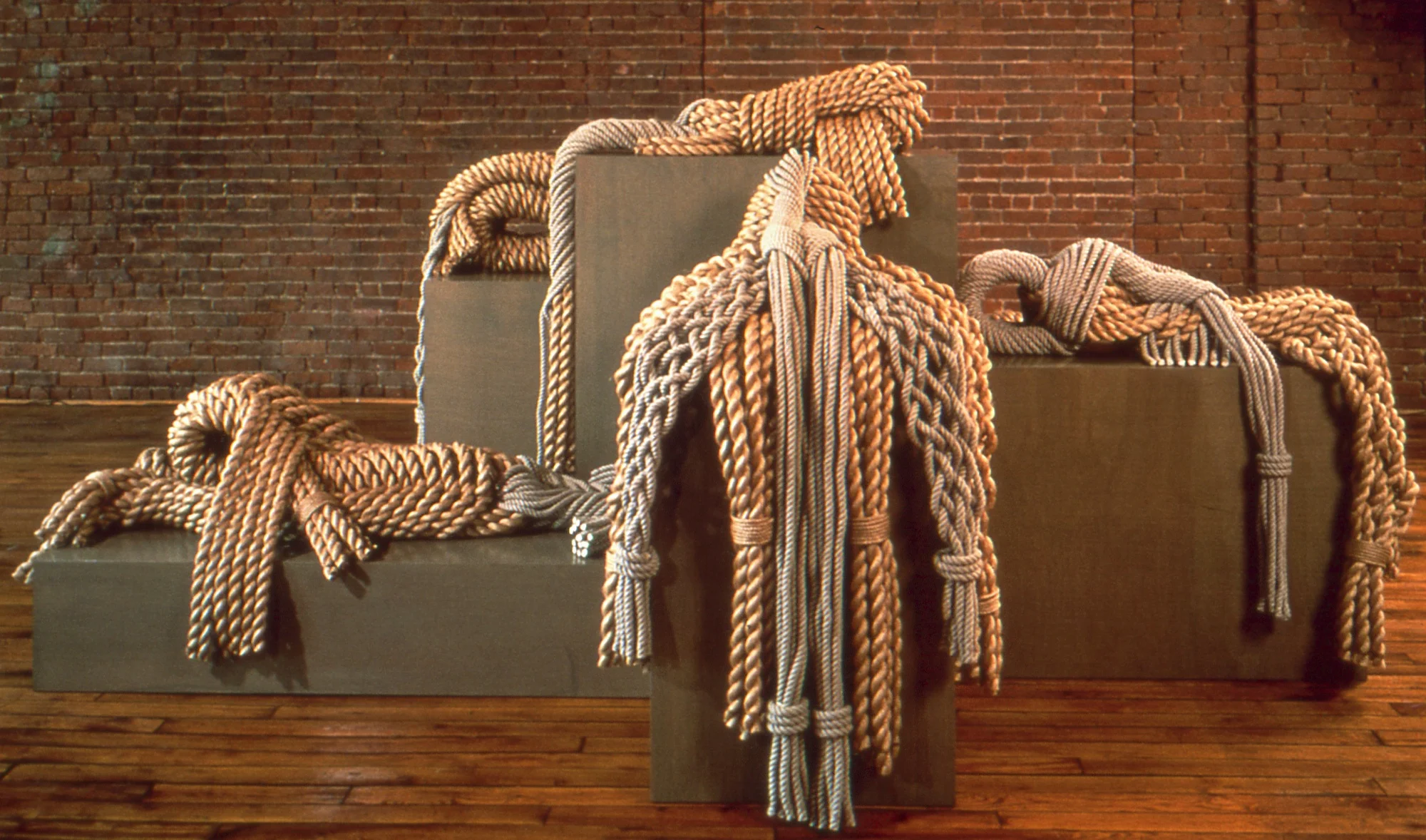 San Mateo by Francoise Grossen, 1981.