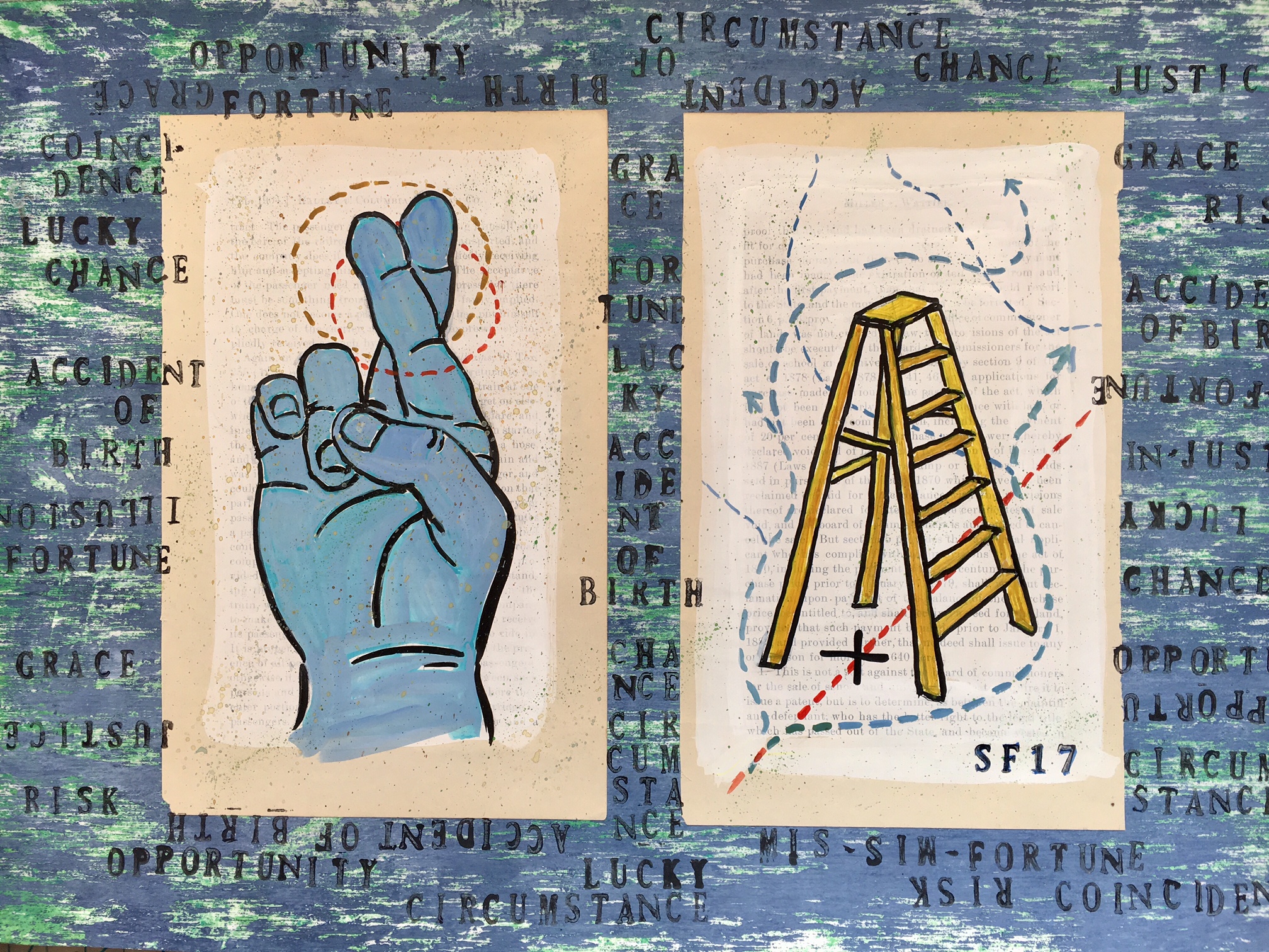 "What is Luck" by Sarah Ferguson.