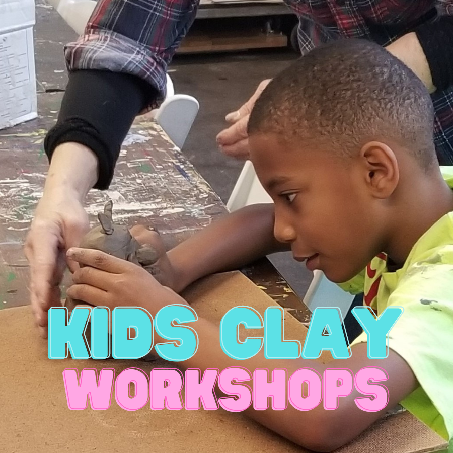 Kids Clay Workshops