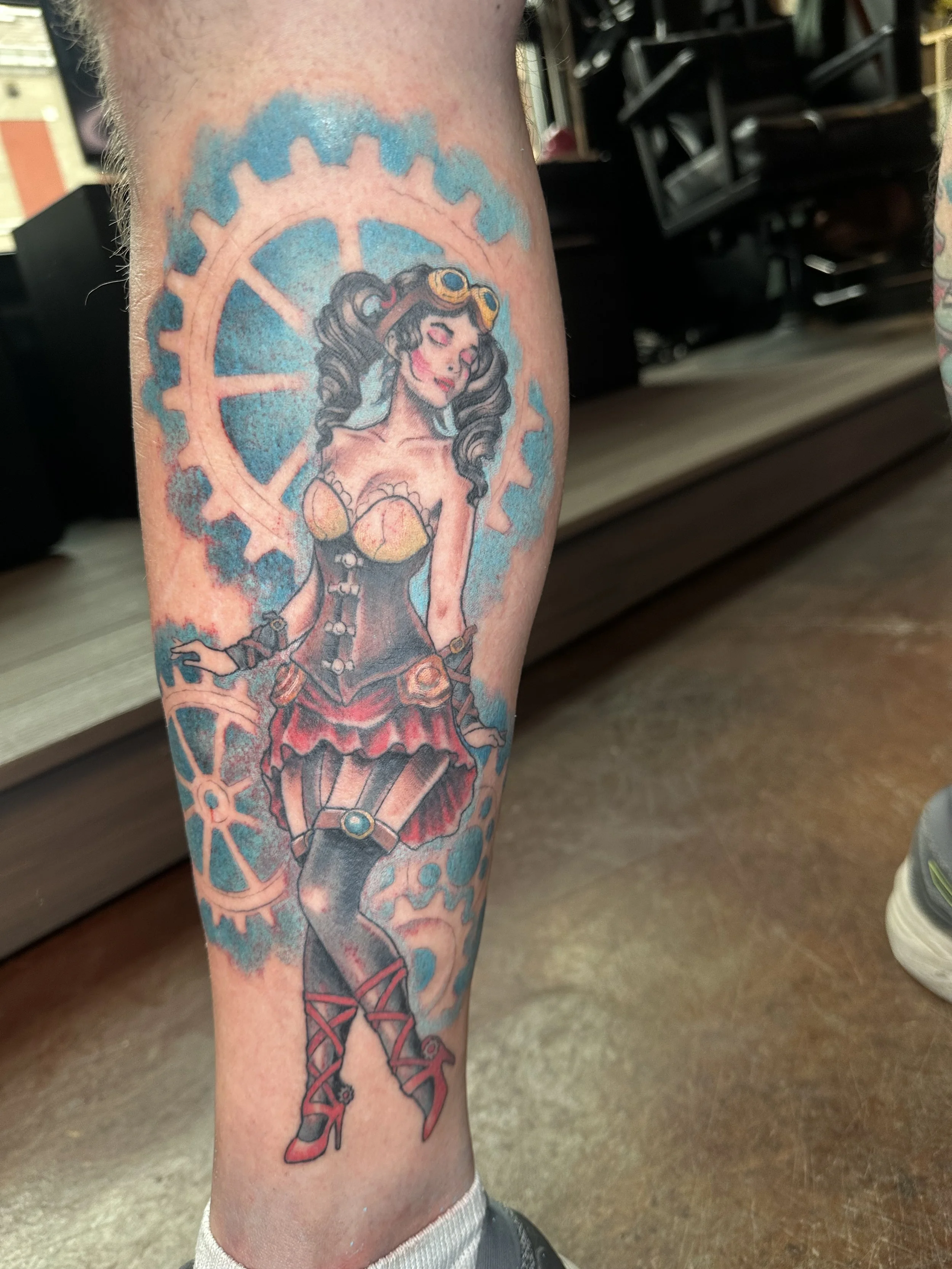 Benjamin Graham | Alchemy Tattoo Collective
