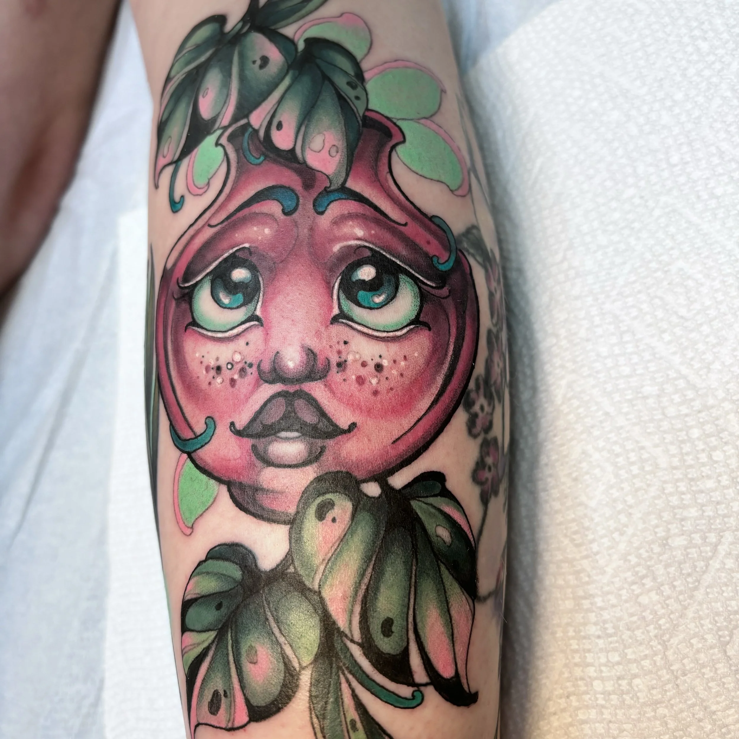 Jeff Bowman |Shirley's Tattoo