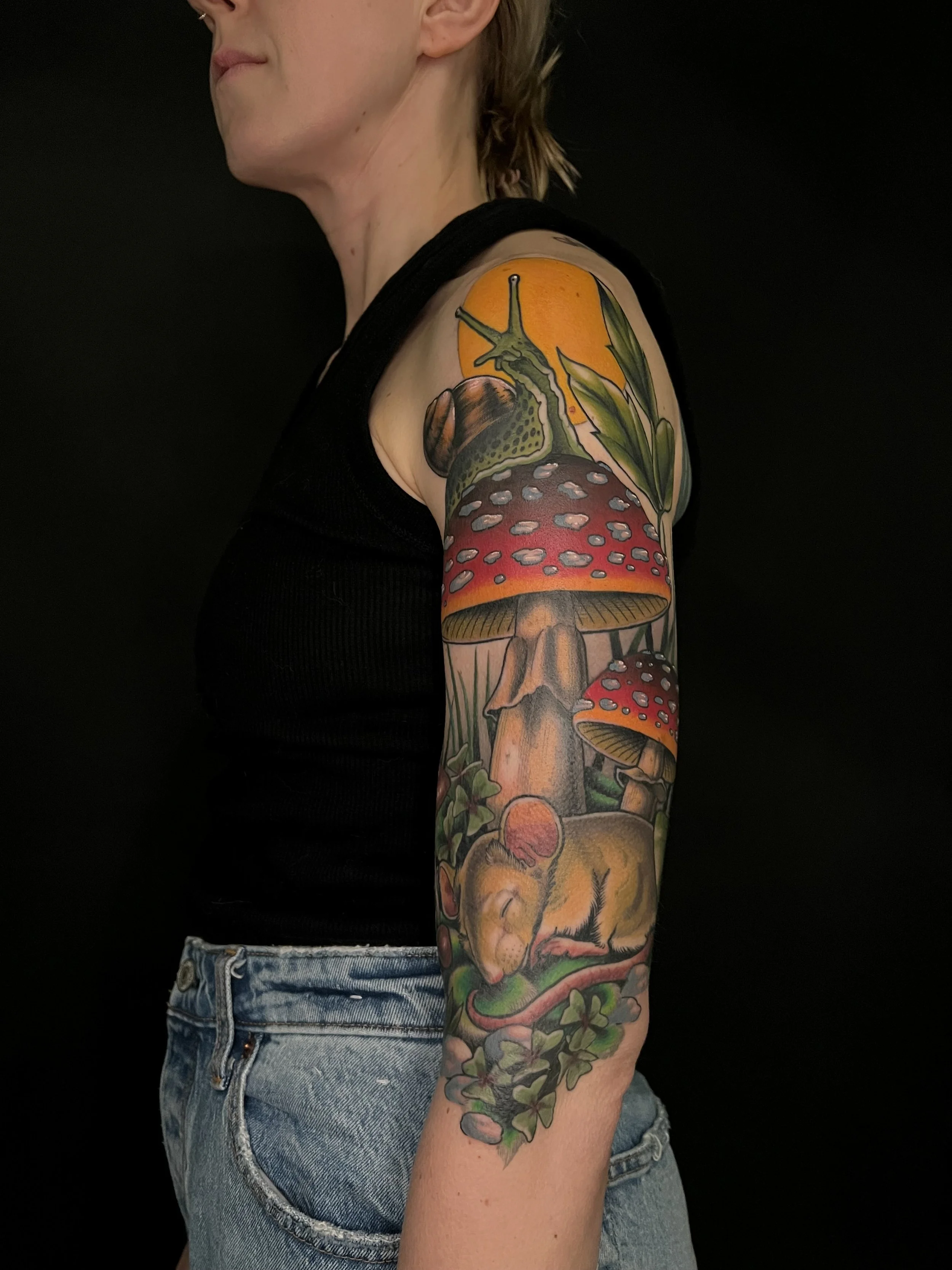 Joey Becwith | Howdy Tattoo