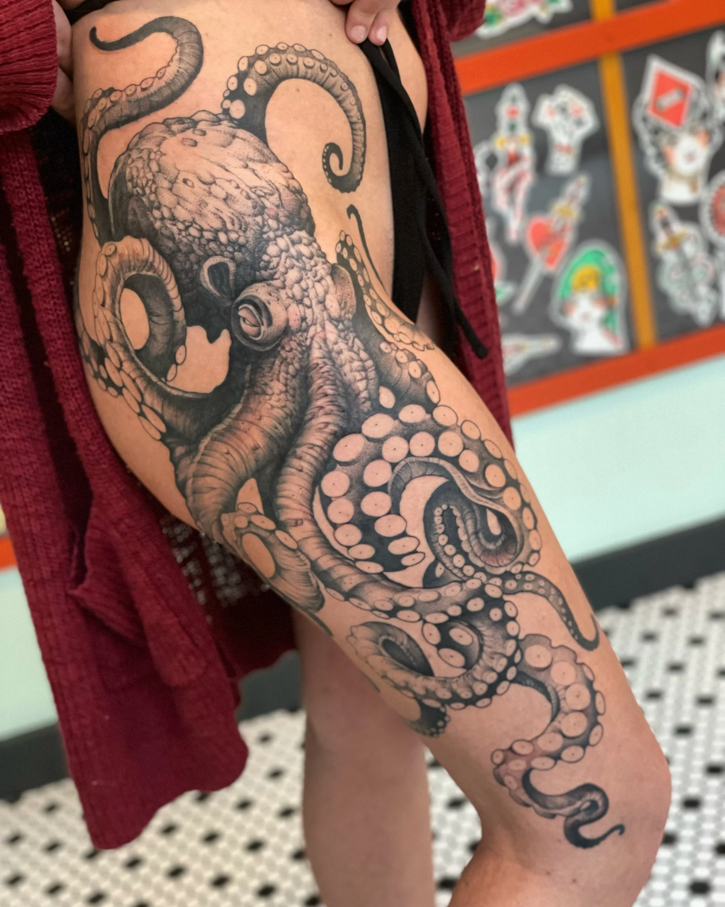 Joseph Stephens | Howdy Tattoo
