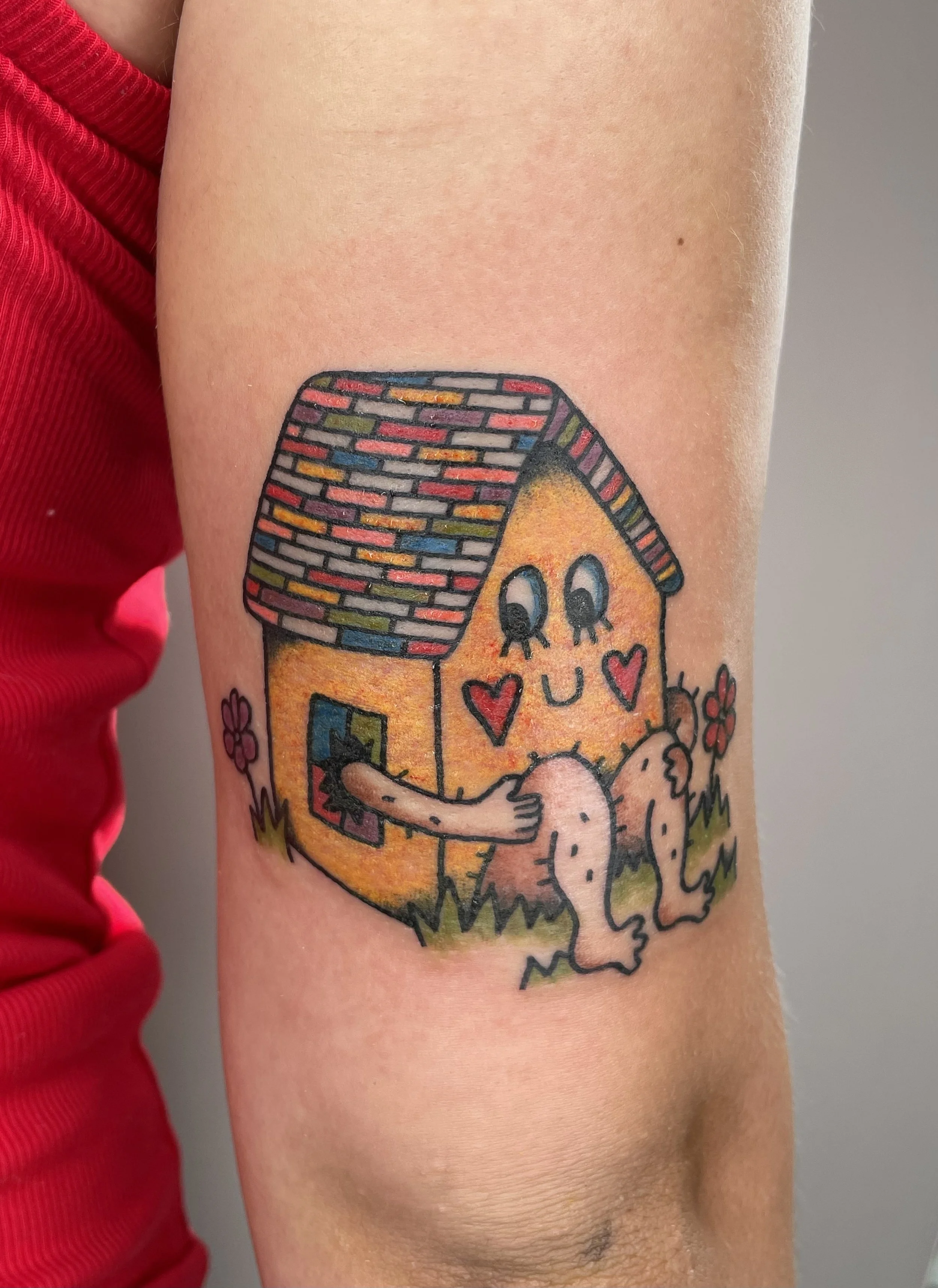 Roach Michael | Dream House Tattoo