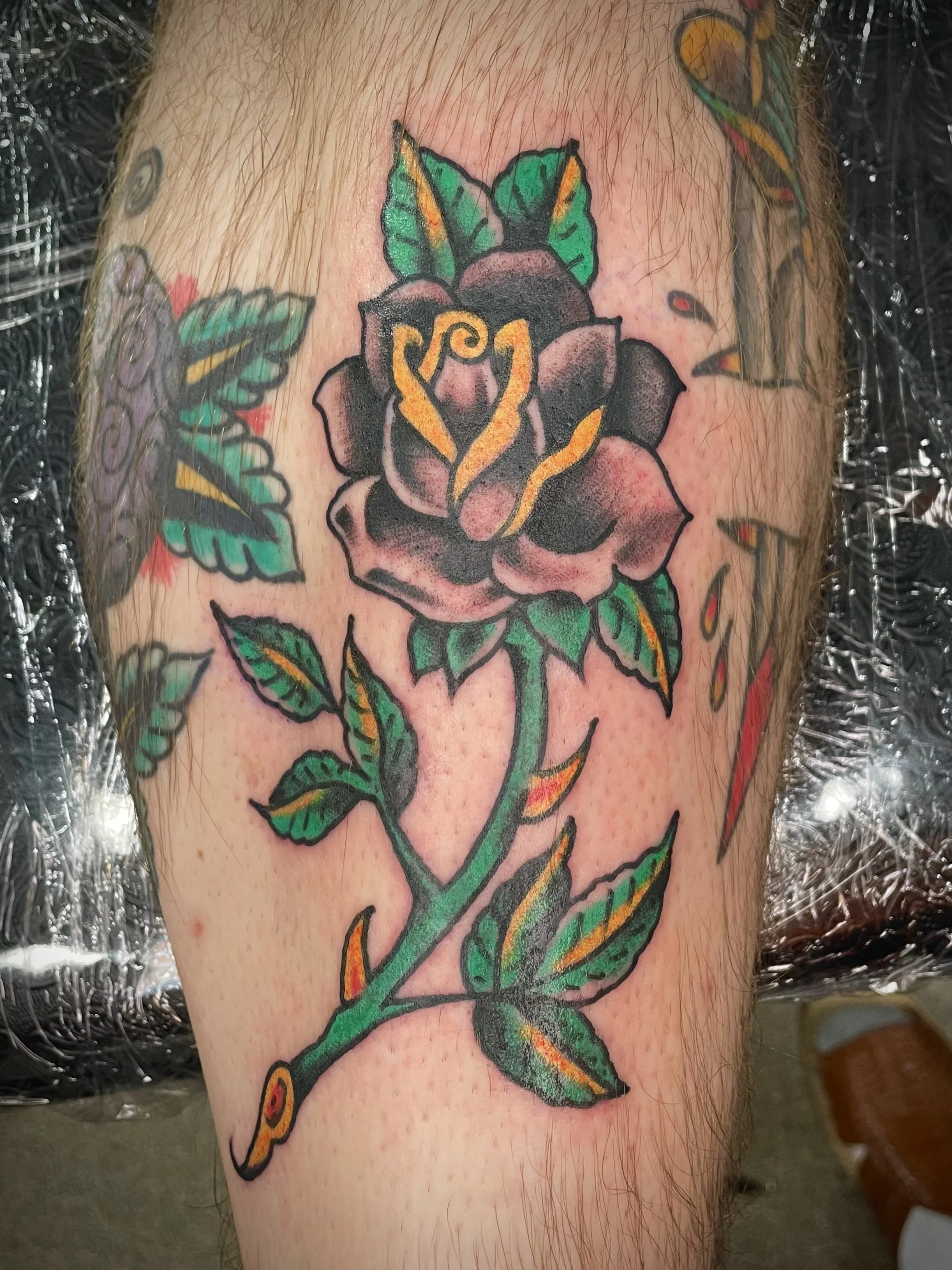 Mike Rodriguez | Trader Bob's Tattoo