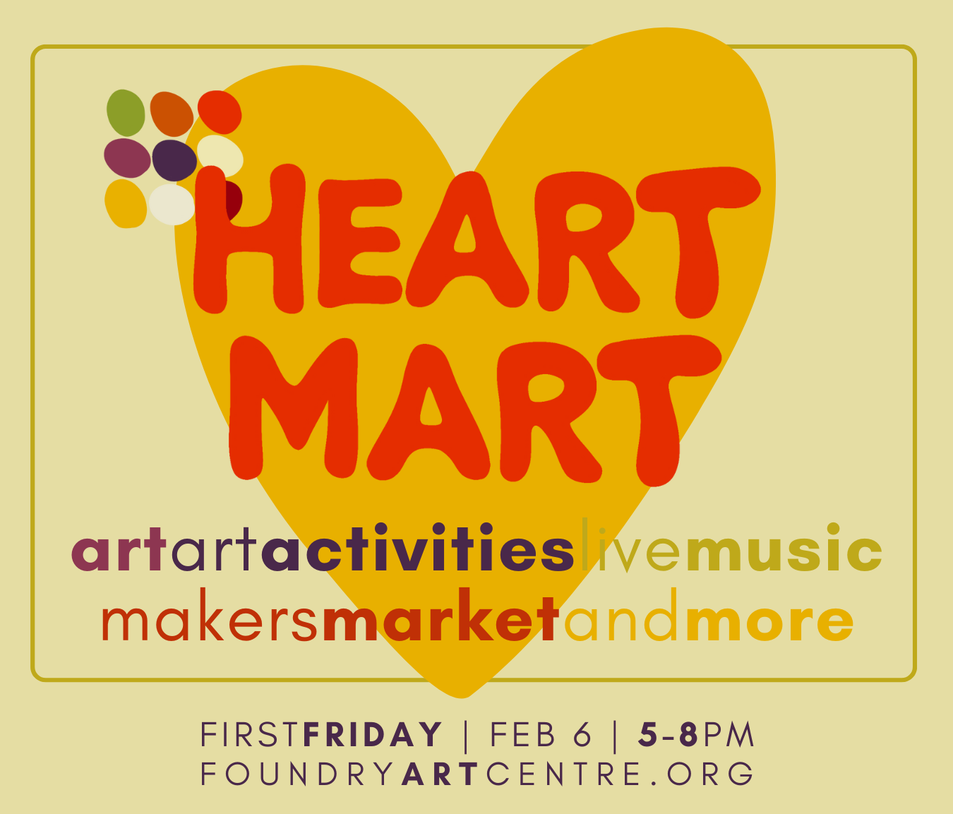 First Friday: Heart Mart