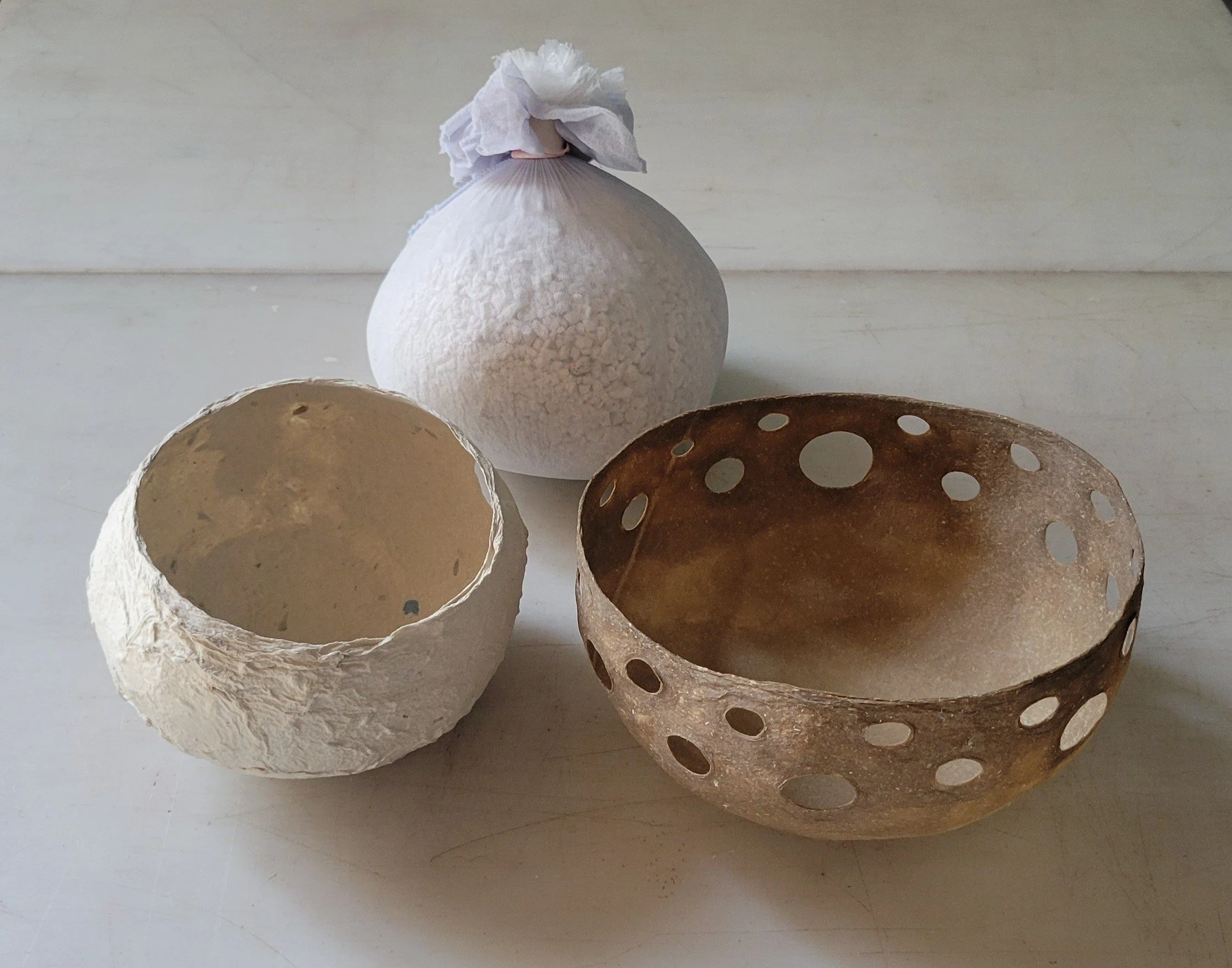 Sculptural Papermaking w/ Shannon Brock of Gaptoothed Studio