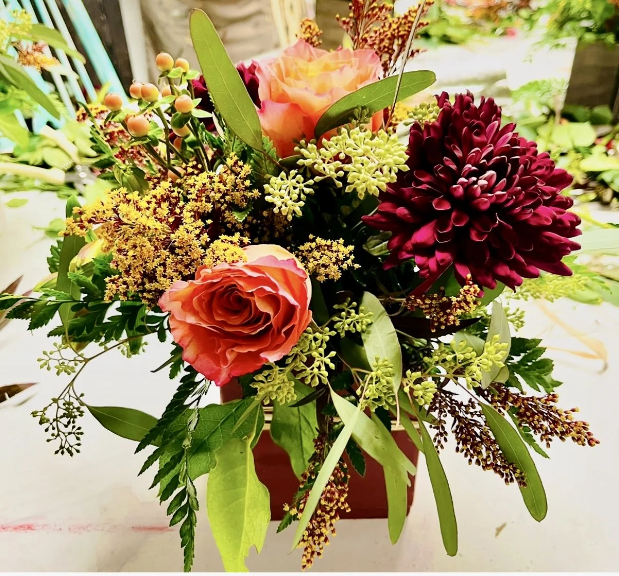 Pottery and Petals - A Two-Part Workshop