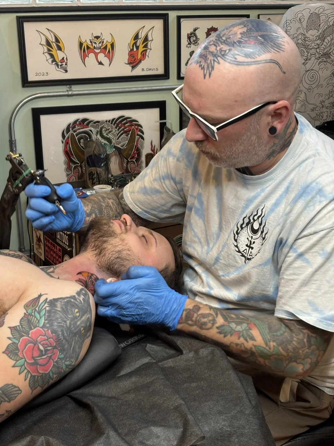 Bryan Davis | Howdy Tattoo
