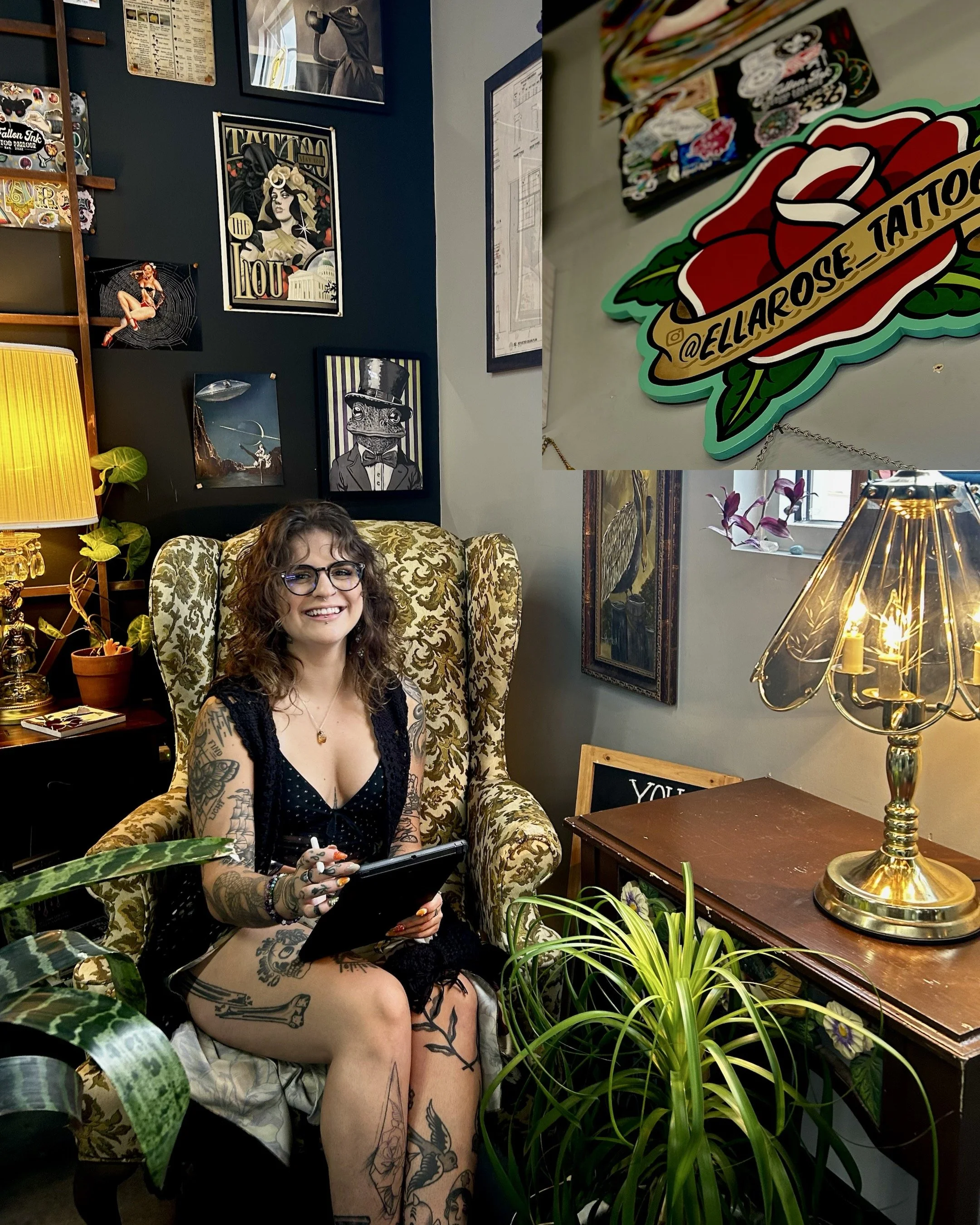Ella Rose | O'Fallon Ink
