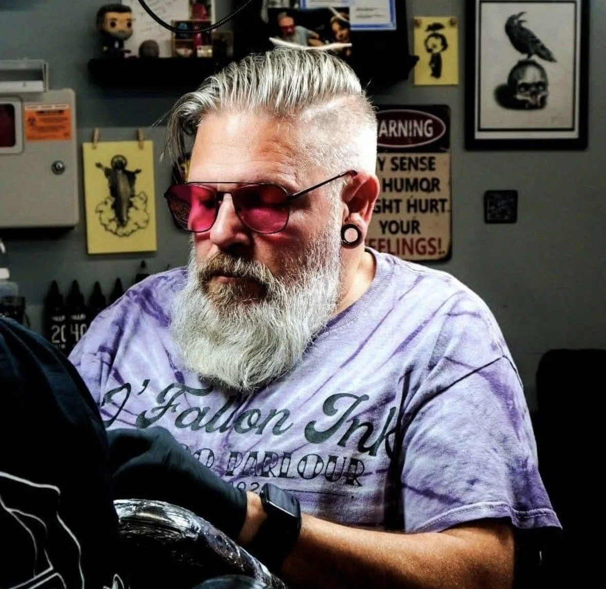 Chris Rushing | O'Fallon Ink