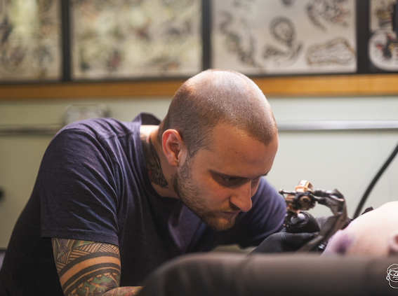 Joseph Beckwith | Howdy Tattoo