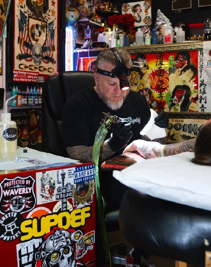 Christopher Stonecipher | Oakwood Tattoo