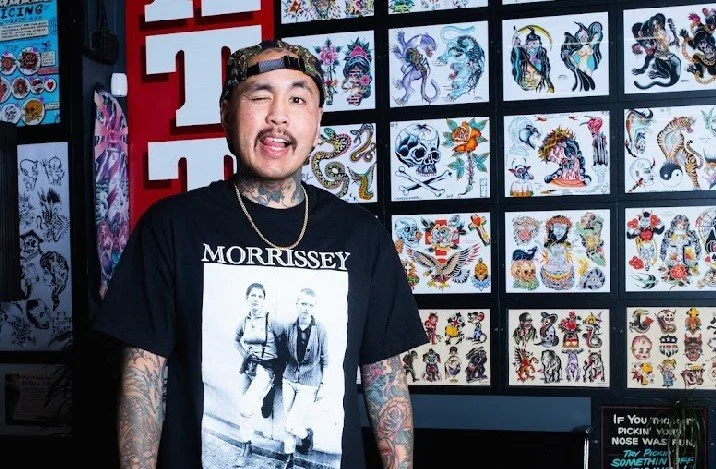 Chris Ayalin | Oakwood Tattoo
