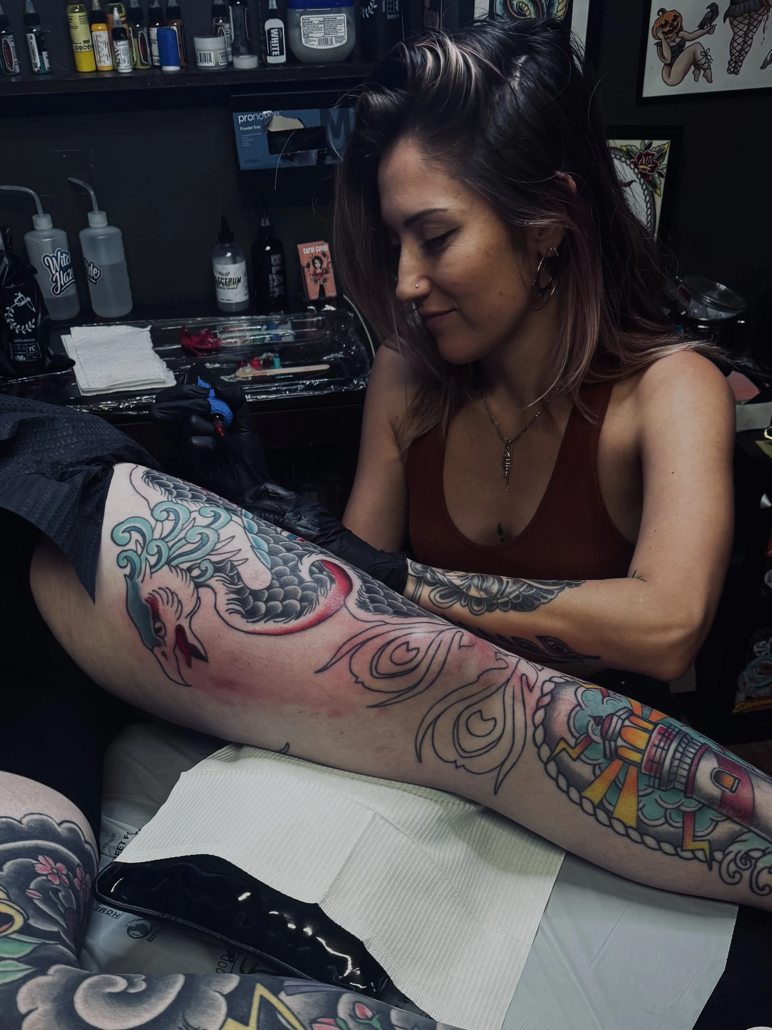 Coral Condy | Eleventh Hour Tattoo